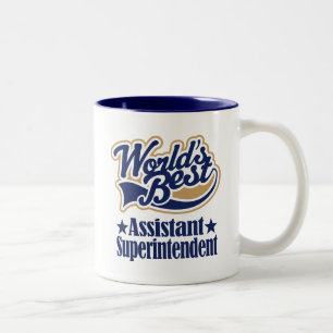 Behilfliches Betriebsleiter-Geschenk für Zweifarbige Tasse