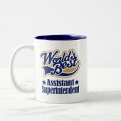 Behilfliches Betriebsleiter-Geschenk für Zweifarbige Tasse (Links)