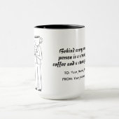Behind every successful person is a strong cup tasse (Zentrum)