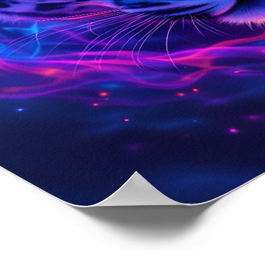 Behind These Eyes Poster (Ecke)