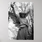 "Behind" ~ Viktorianisches Art Poster (Vorne)