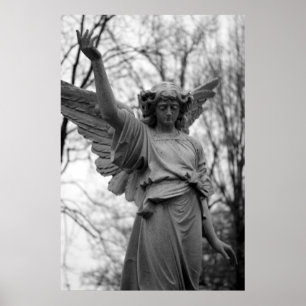 "Behind" ~ Viktorianisches Art Poster