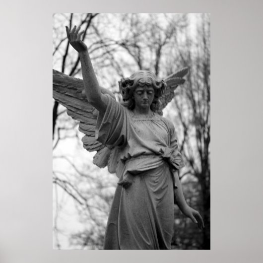 "Behind" ~ Viktorianisches Art Poster (Vorne)