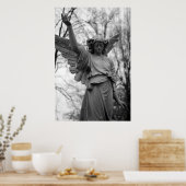 "Behind" ~ Viktorianisches Art Poster (Küche)