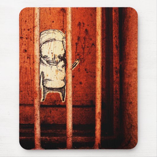 behindbars mousepad (Vorne)