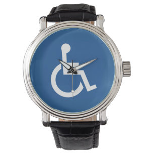 behindert armbanduhr