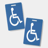 behindert ausweis (Vorder- & Rückseite)