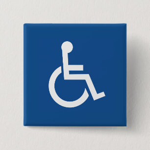 behindert button