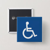 behindert button (Vorne & Hinten)