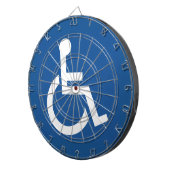 behindert dartscheibe (Vorderseite rechts)