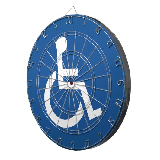 behindert dartscheibe (Vorderseite rechts)