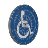 behindert dartscheibe (Vorderseite Links)