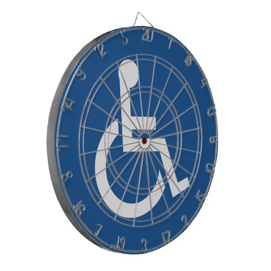 behindert dartscheibe (Vorderseite Links)