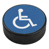 behindert eishockey puck (3/4)