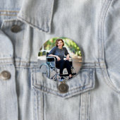 Behindert Foto Anpassen Personalisieren Button (Beispiel)