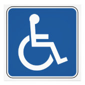 behindert fotodruck (Vorne)