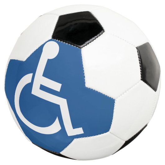 behindert fußball (Dreiviertel)