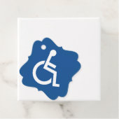 behindert geschenkanhänger (Beispiel)