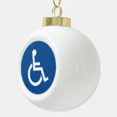 behindert keramik Kugel-Ornament (Rechts)