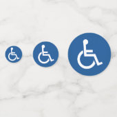 behindert konfetti (Vorderseiten)