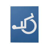 behindert notizblock (Rotiert)