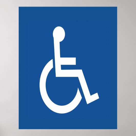 behindert poster (Vorne)