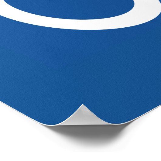 behindert poster (Ecke)