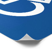 behindert poster (Ecke)