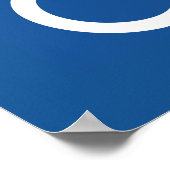 behindert poster (Ecke)