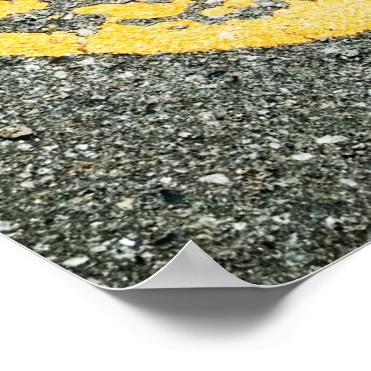 behindert poster (Ecke)