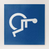 behindert puzzle (Horizontal)