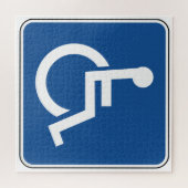 behindert puzzle (Horizontal)