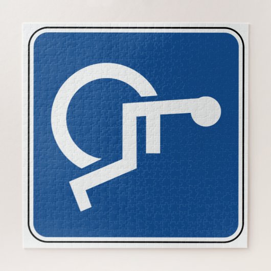 behindert puzzle (Horizontal)