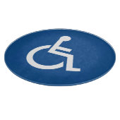 behindert schneidebrett (Ecke)