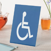 behindert sockelschild (In Situ)