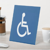 behindert sockelschild (In SItu)