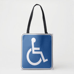 behindert tasche