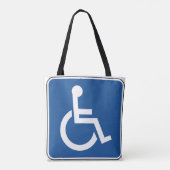 behindert tasche (Rückseite)