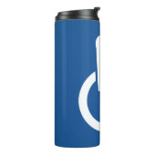 behindert thermosbecher (Nach links gedreht)