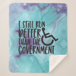 Behindert und laufen noch besser als Gov Sherpadecke