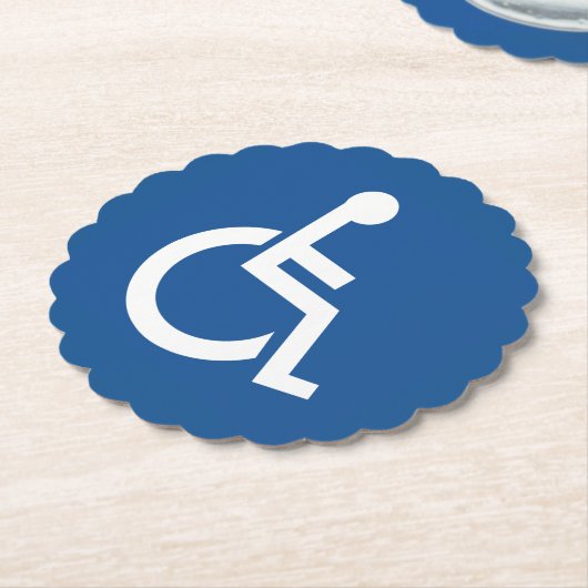 behindert untersetzer (angewinkelt)