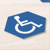 behindert untersetzer (angewinkelt)