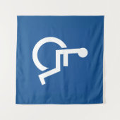behindert wandteppich (Vorderseite (Horizontal))