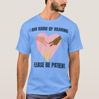 BEHINDERTE ANHÖRUNG 77 T-Shirt