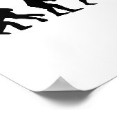 Behinderte Evolution Poster (Ecke)