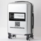 Behinderte Promotion Sticker (Koffer)