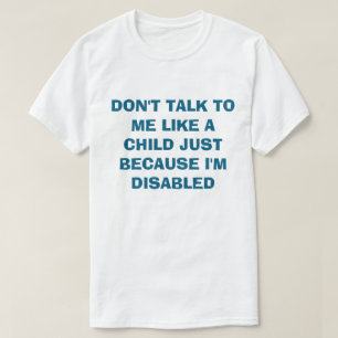 Behinderte  T-Shirt