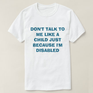 Behinderte  T-Shirt