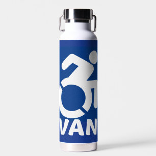 Behinderte Van Modern Trinkflasche
