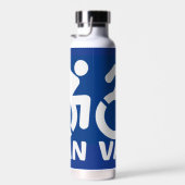 Behinderte Van Modern Trinkflasche (Rechts)